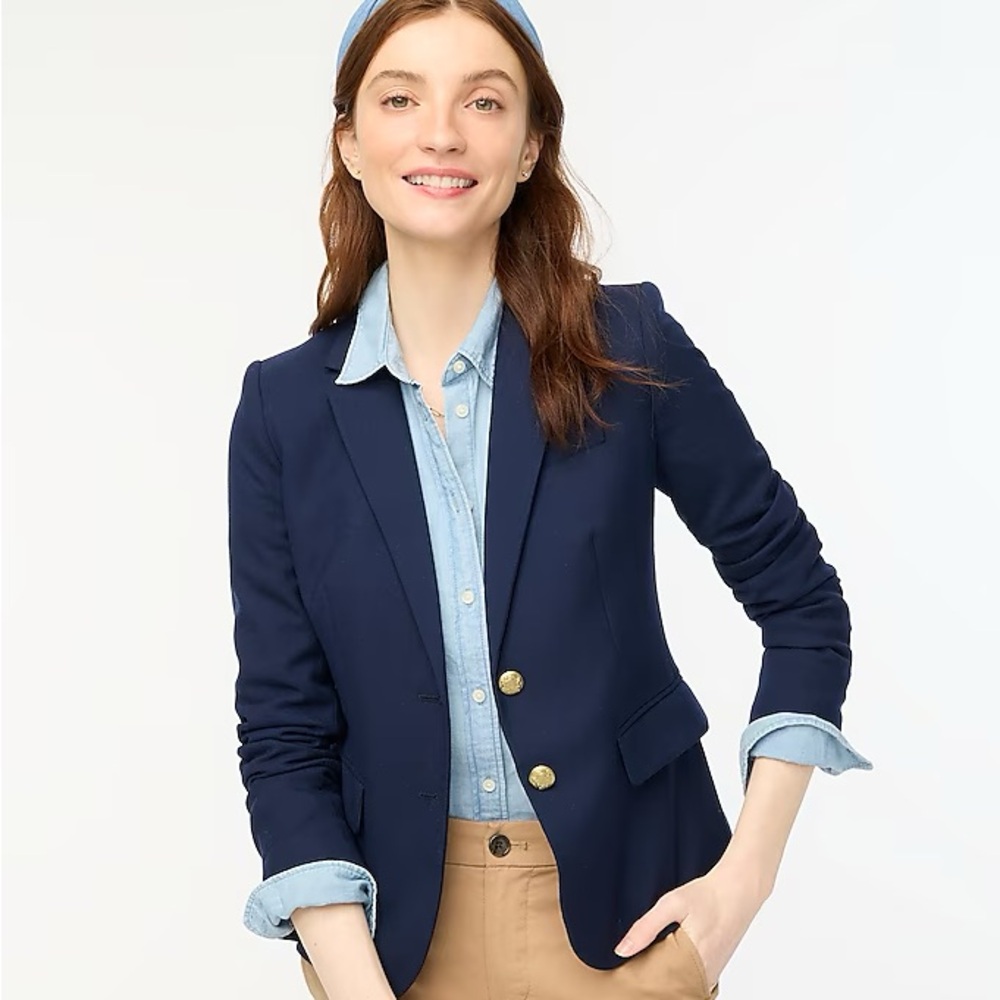 J.Crew Schoolboy Blazer